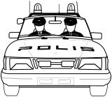 Policejn auto
