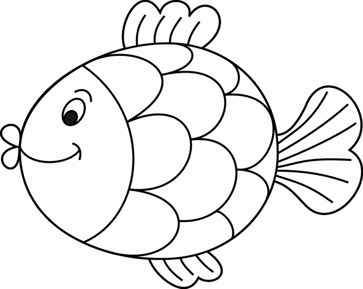 Výsledek obrázku pro ryba kreslená