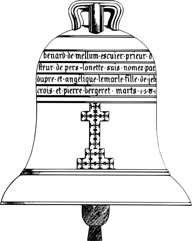 Omalovnka zvon k vytisknut na A5