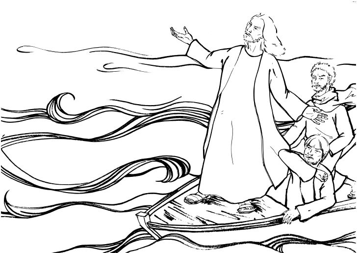 Omalovánka, obrázek Marek 7 - Bible a křesťanství - k vytisknutí, pro děti k vybarvení zdarma, online ke stažení a vytištění