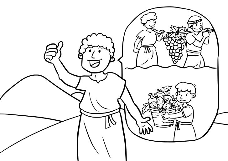 Omalovánka, obrázek Matouš 2 - Bible a křesťanství - k vytisknutí, pro děti k vybarvení zdarma, online ke stažení a vytištění